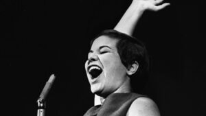 A cantora gaúcha Elis Regina (1945-1982). (Crédito: Divulgação)