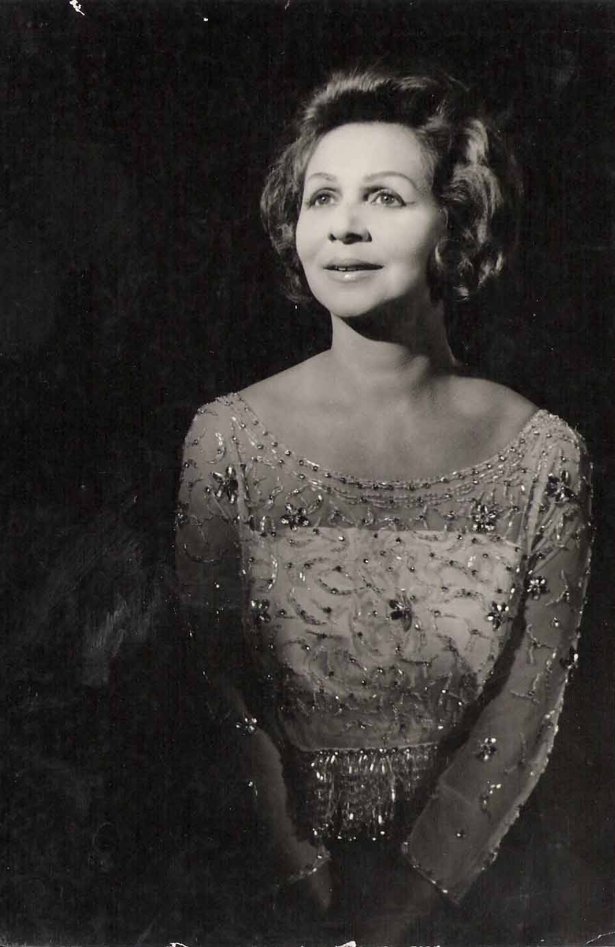 A cantora Dalva de Oiveira