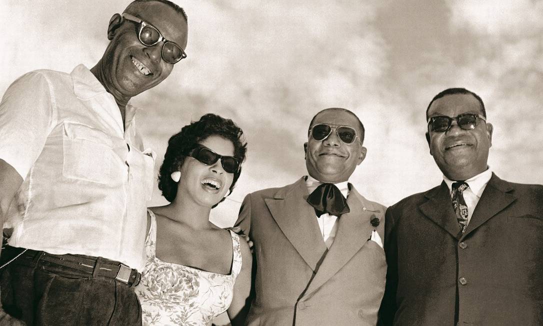 Donga, Angela Maria, João da Baiana e Pixinguinha