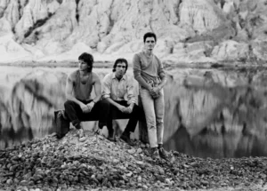 A banda paulistana Violeta de Outuno no fim dos anos 1980. (Crédito: Divulgação)