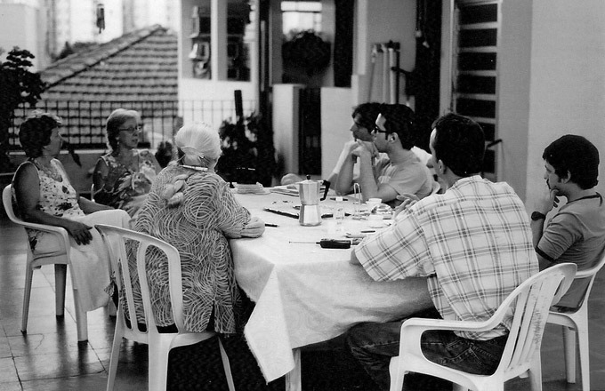 Irmãos Galvão e equipe Gafieiras. (Crédito: Dafne Sampaio)