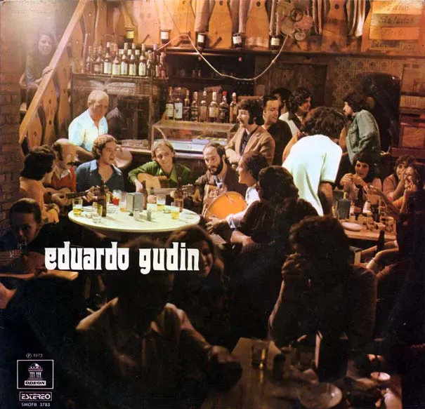 LP Eduardo Gudin, de 1973. (Crédito: Reprodução)