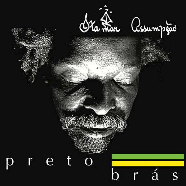 Capa do disco Pretobrás. (Crédito: Reprodução)