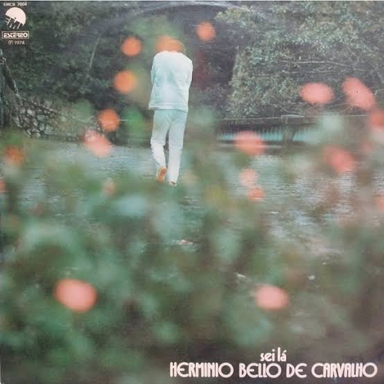 Capa do disco Sei lá, de Herminio Bello de Carvalho. (Crédito: Reprodução)