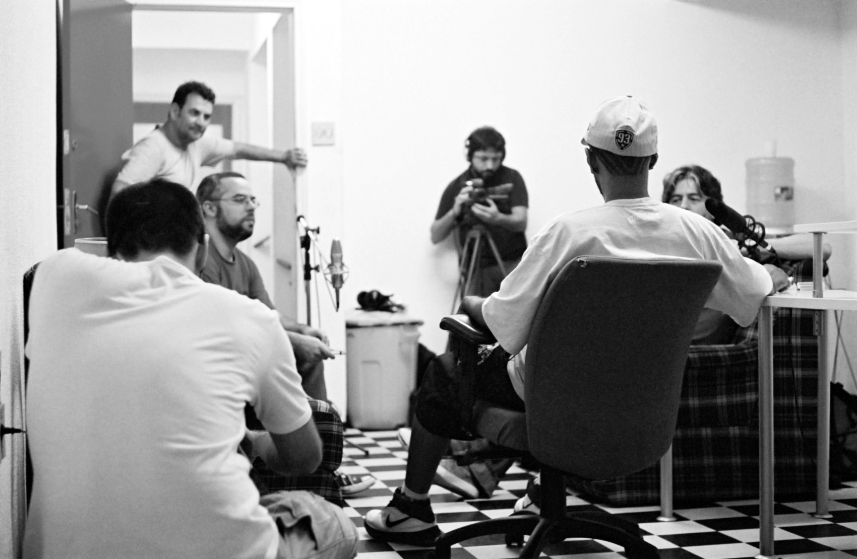 Thaíde e equipe do Gafieiras. (Crédito: Mauricio Hirata)