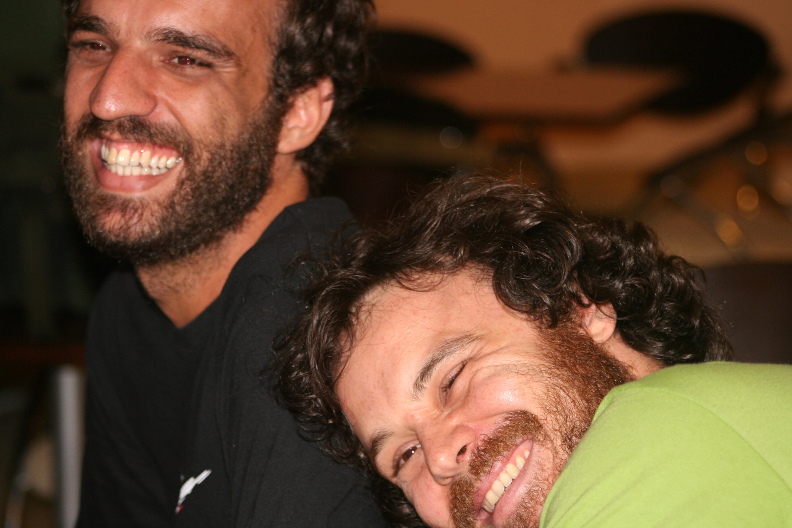 Marcelo Camelo e Rodrigo Amarante. (Crédito: Henrique Parra)