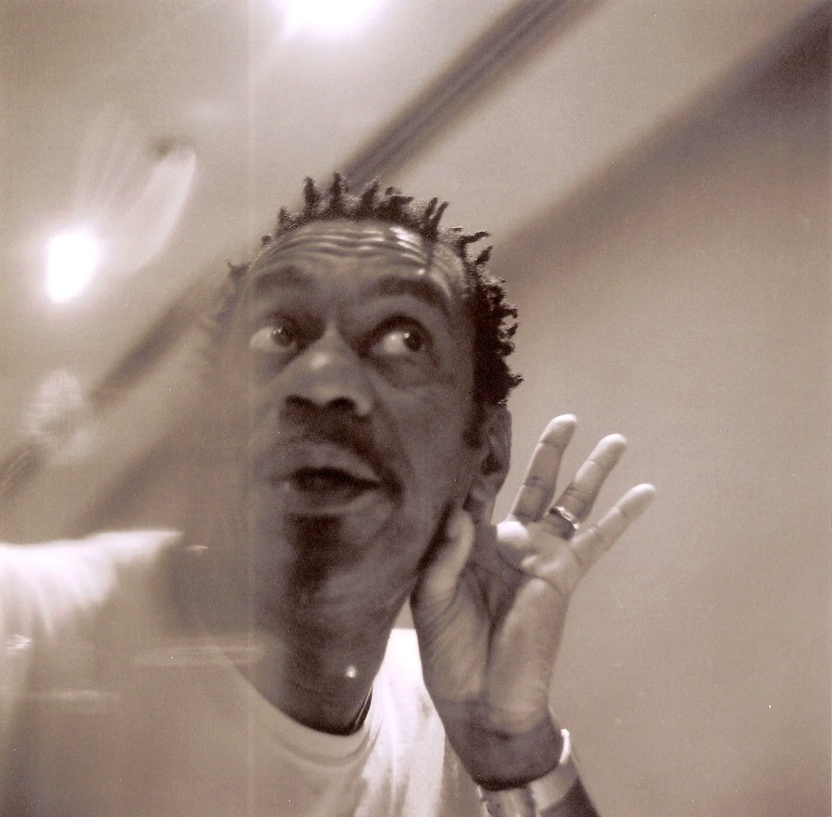 Luiz Melodia, por Dafne Sampaio