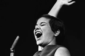 A cantora gaúcha Elis Regina (1945-1982). (Crédito: Divulgação)