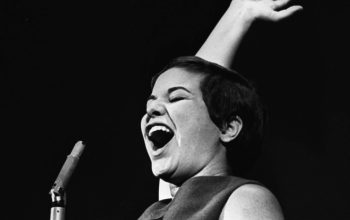 A cantora gaúcha Elis Regina (1945-1982). (Crédito: Divulgação)