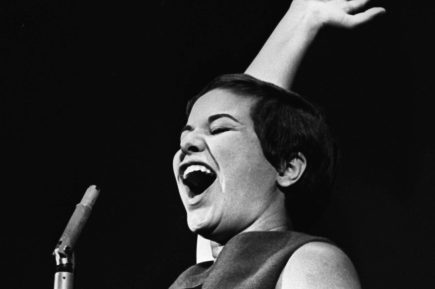 A cantora gaúcha Elis Regina (1945-1982). (Crédito: Divulgação)