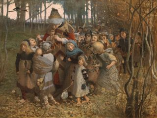 James_Elder_Christie_-_The_Pied_Piper_of_Hamelin_1881_c1930_-_(MeisterDrucke-701878)
