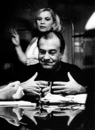 Lindomar Castilho por Dafne Sampaio