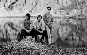 A banda paulistana Violeta de Outuno no fim dos anos 1980. (Crédito: Divulgação)