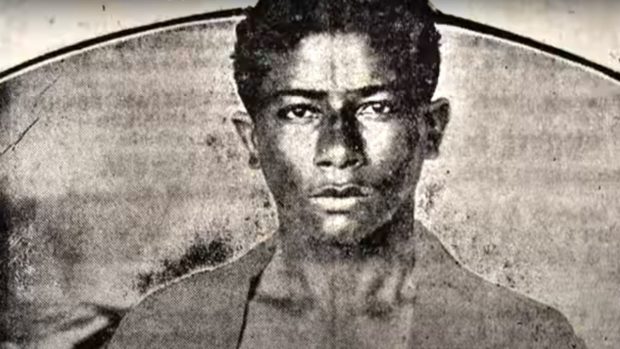 O menino cangaceiro Volta Seca (1918-1987). (Crédito: Reprodução/YouTube)