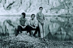 A banda paulistana Violeta de Outuno no fim dos anos 1980. (Crédito: Divulgação)